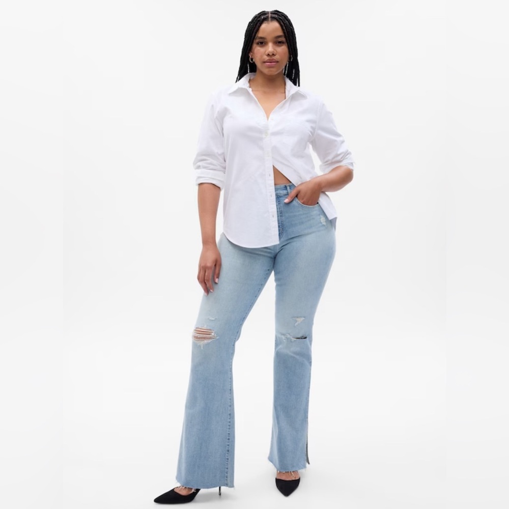 GAP NWT  70’s Flare High Rise | Size: 27/4 |